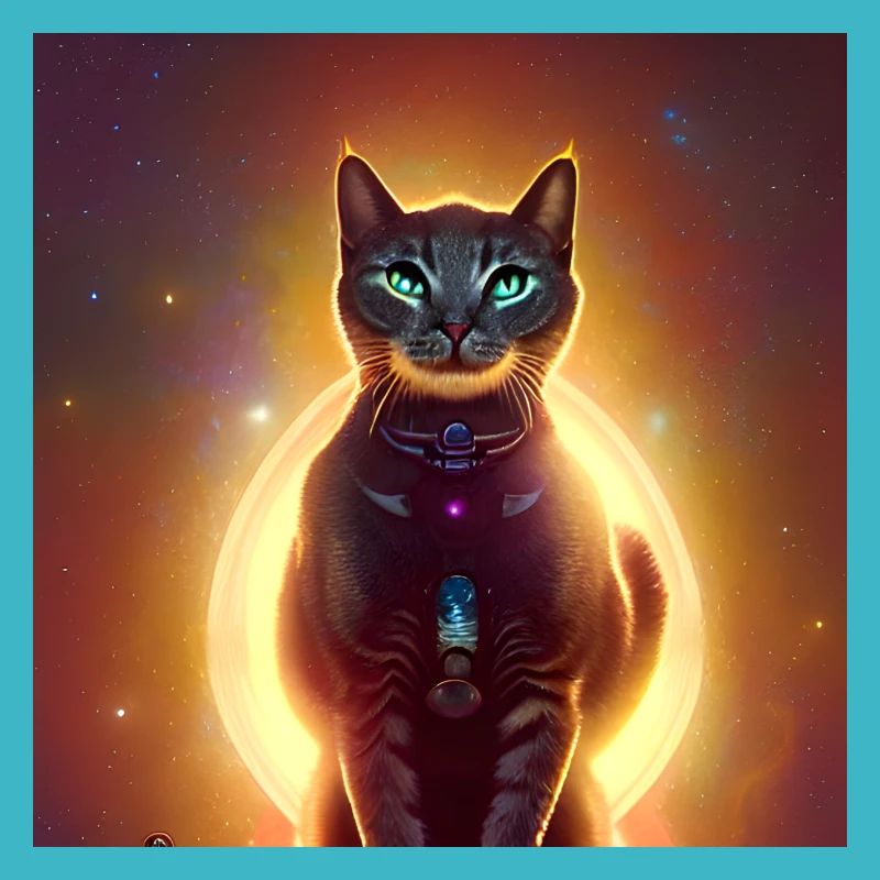 Le chat de l’univers