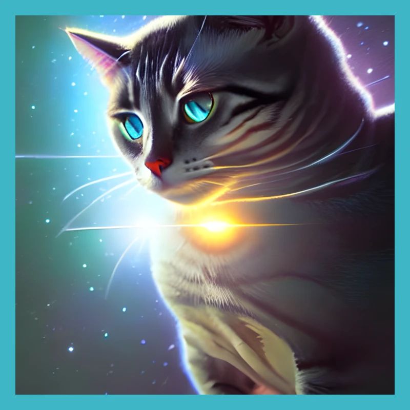 Le chat de l’univers