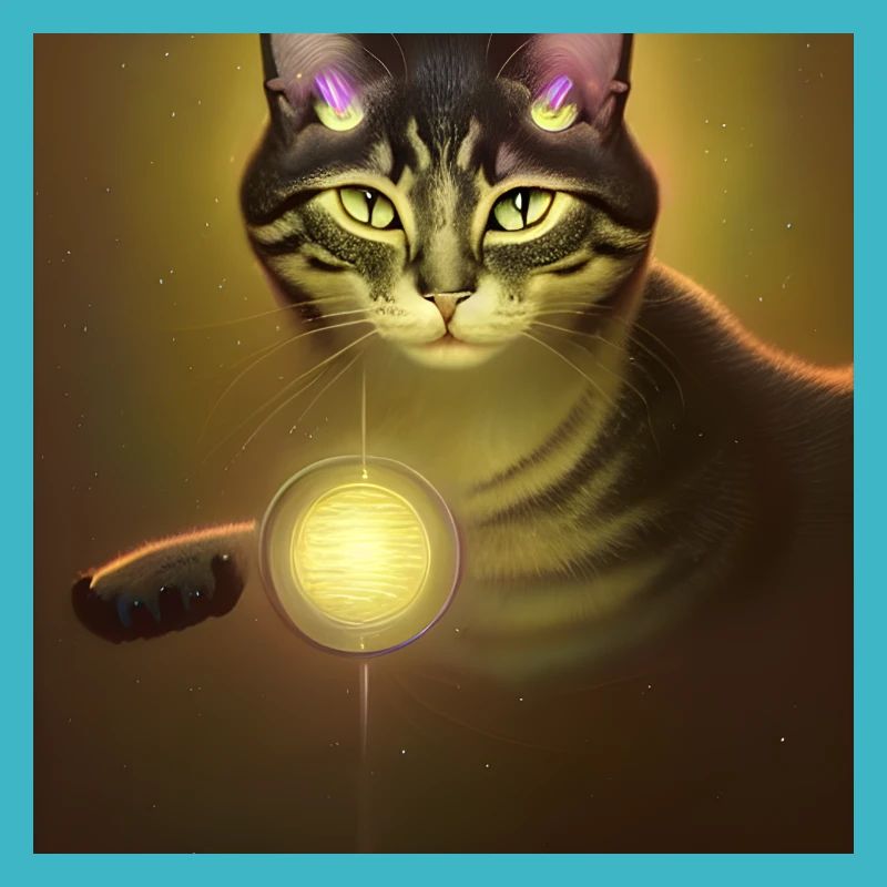 Die Universums Katze