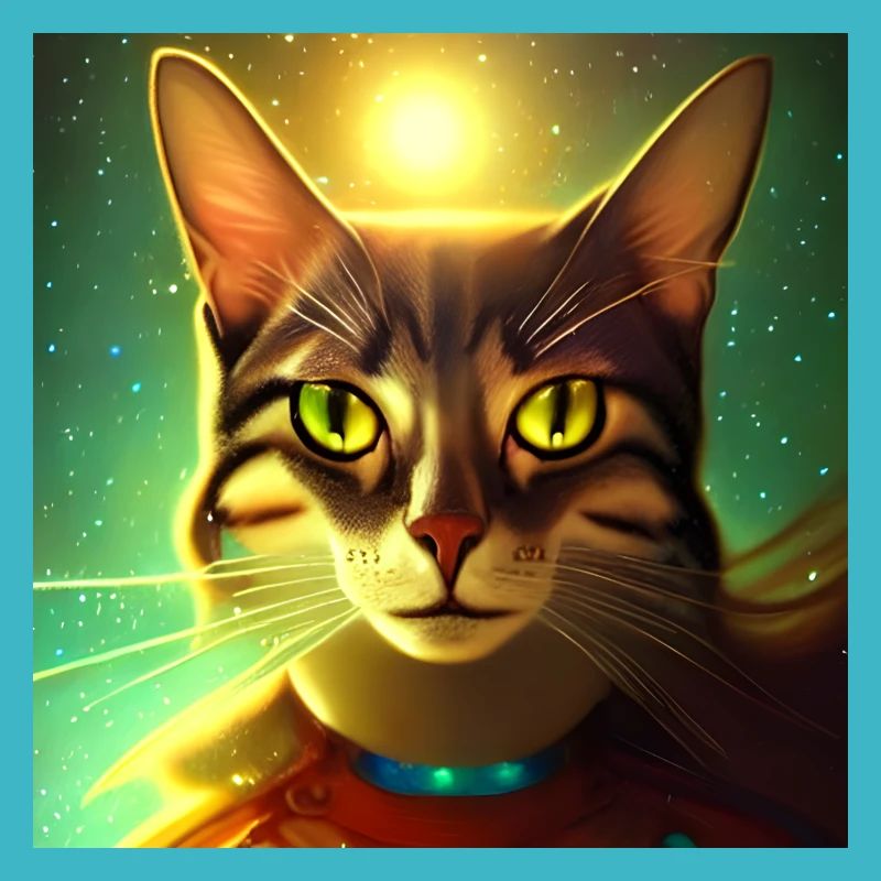 Le chat de l’univers