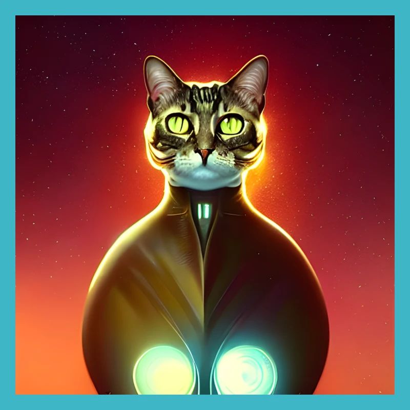 Die Universums Katze