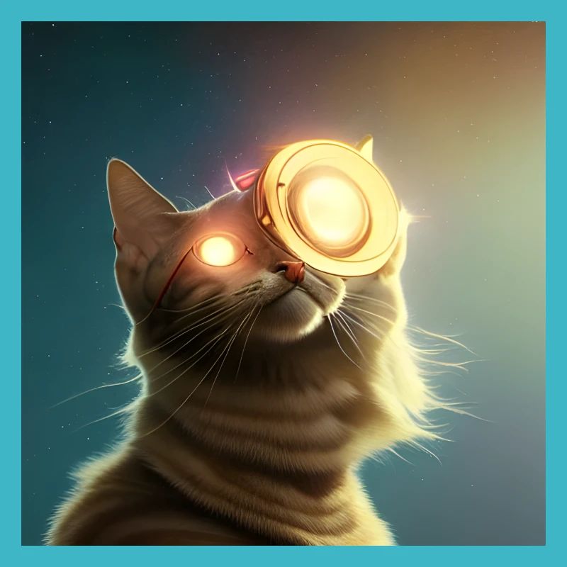 Le chat de l’univers