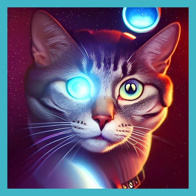 Le chat de l’univers