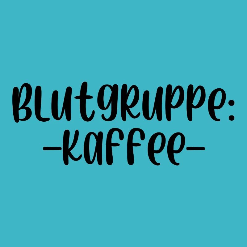 Blutgruppe Kaffee