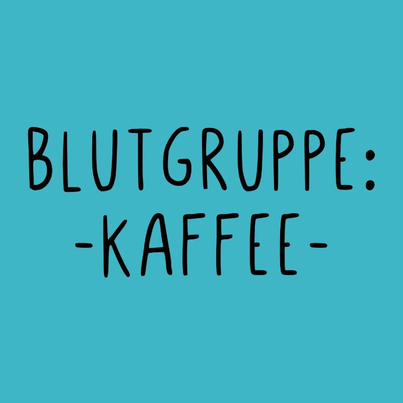 Blutgruppe Kaffee