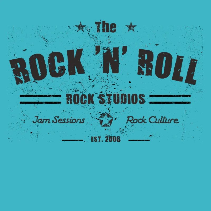 ROCK 'N' ROLL ROCK STUDIOS