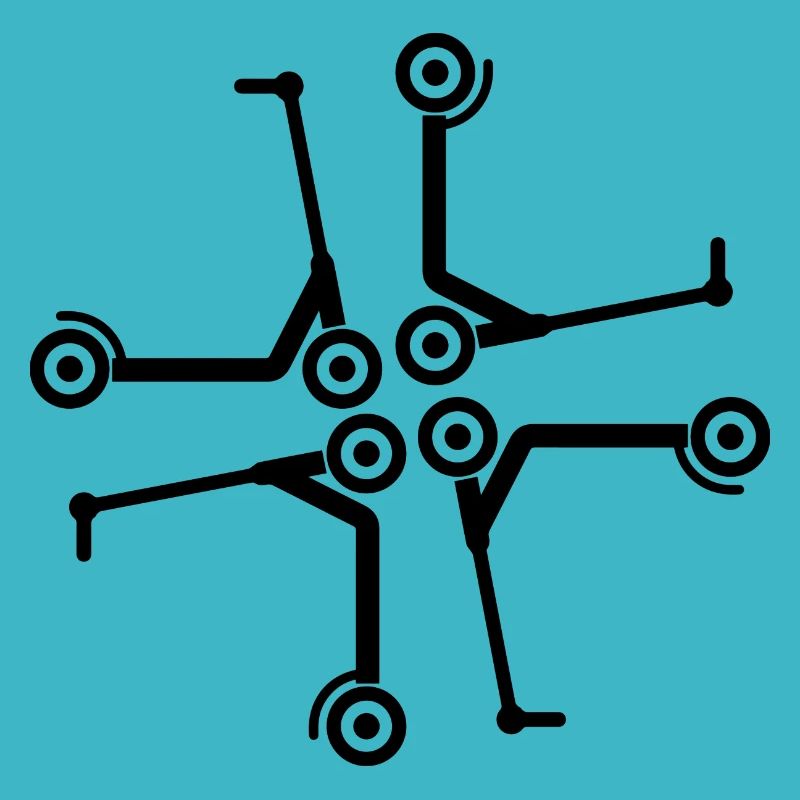 E-Scooter Roller