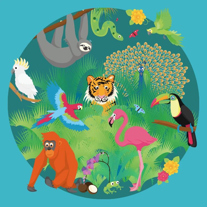 Drôle de jungle