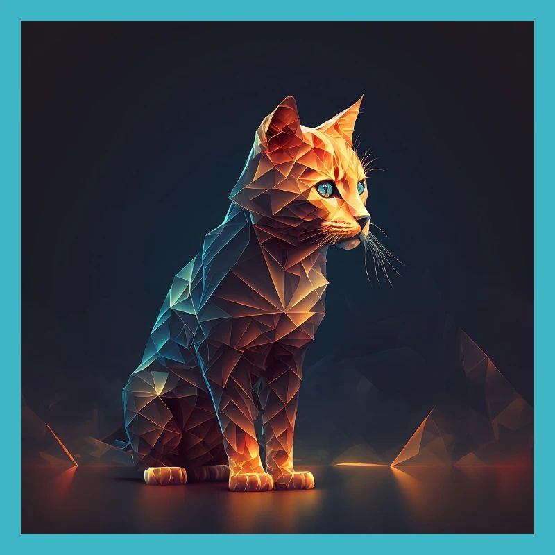 Cat Lights und Forms 2