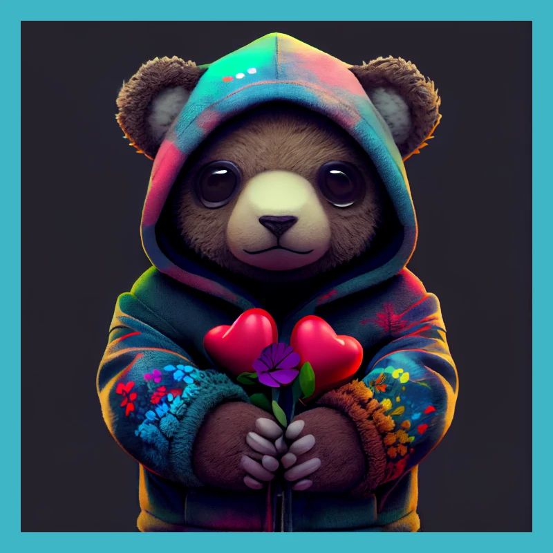 süßer teddy bär