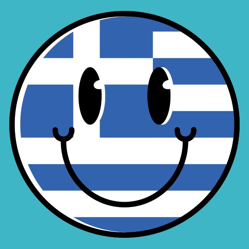 Grèce Drapeau Hellas Athènes Drapeau grec