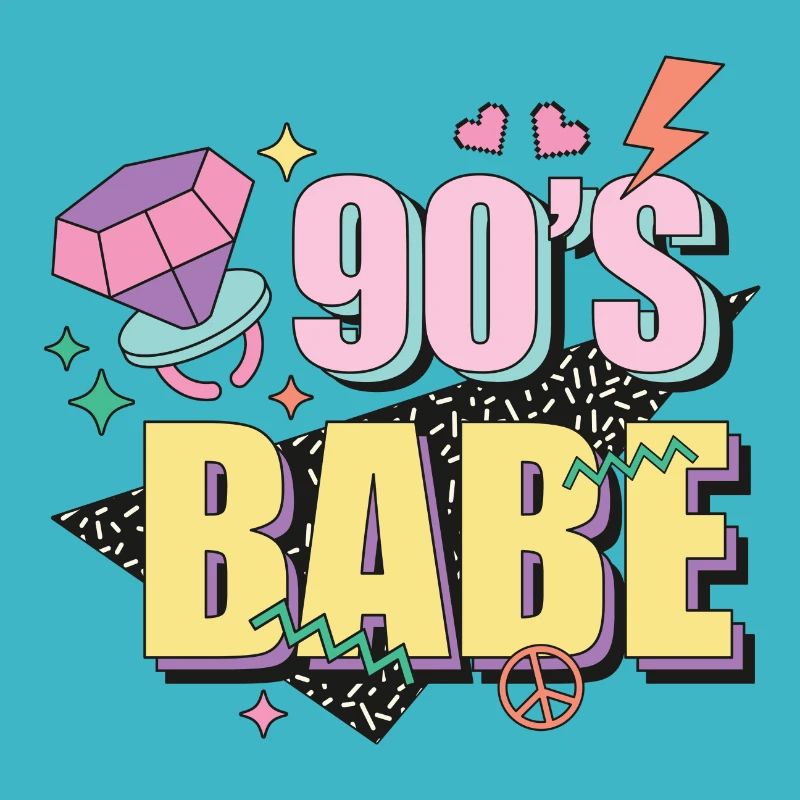 90´s Babe