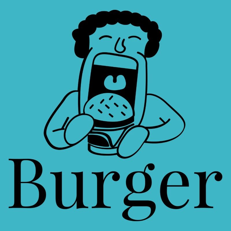 Burger essen