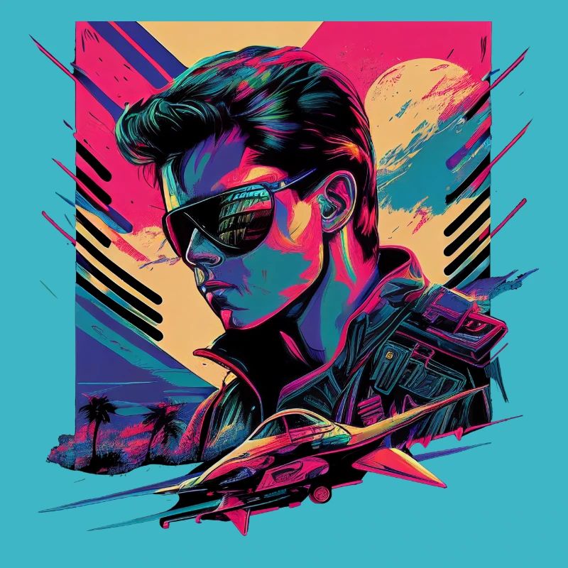 Retro Emblems - Movie - Pilot