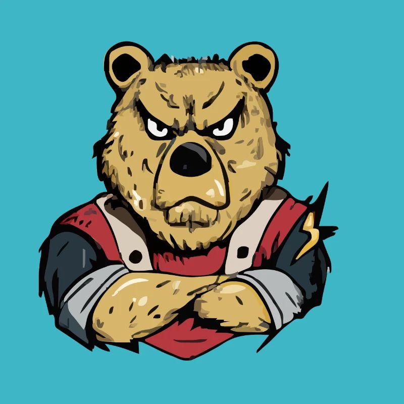 Krik l'ours grognon