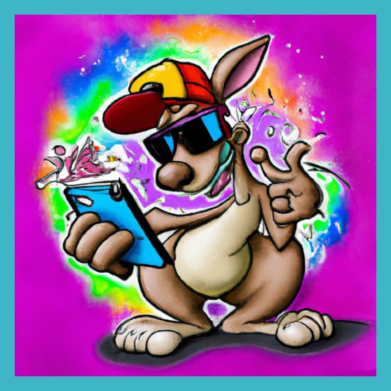 Kangaroo makes Selfie V3 gift