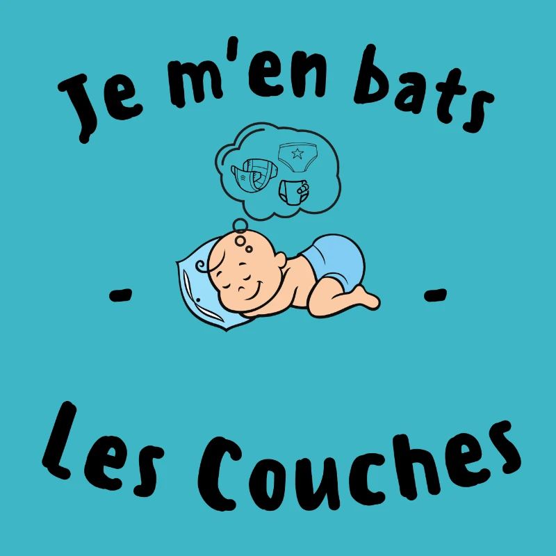 Je m'en bats les couches
