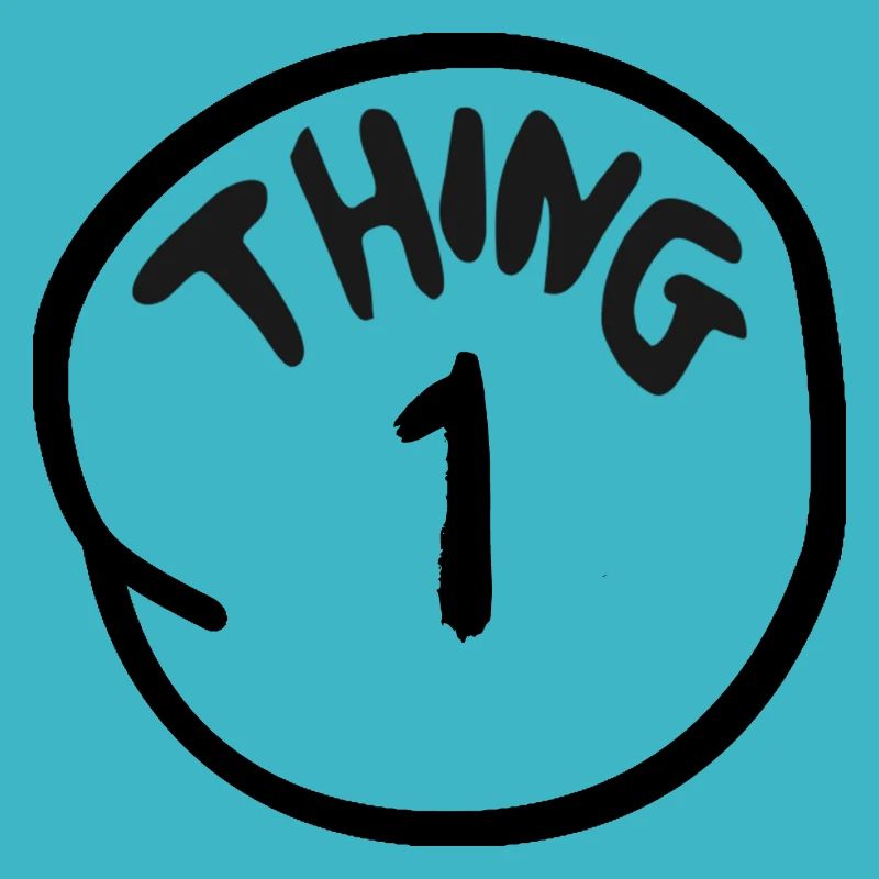 Dr. Suess Thing 1