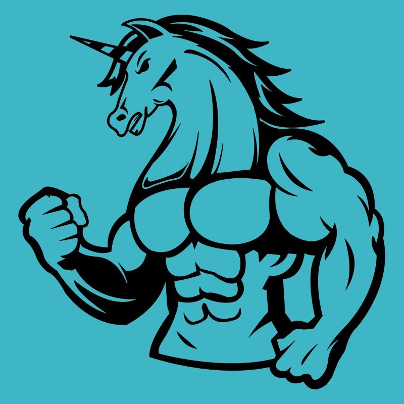 strong unicorn