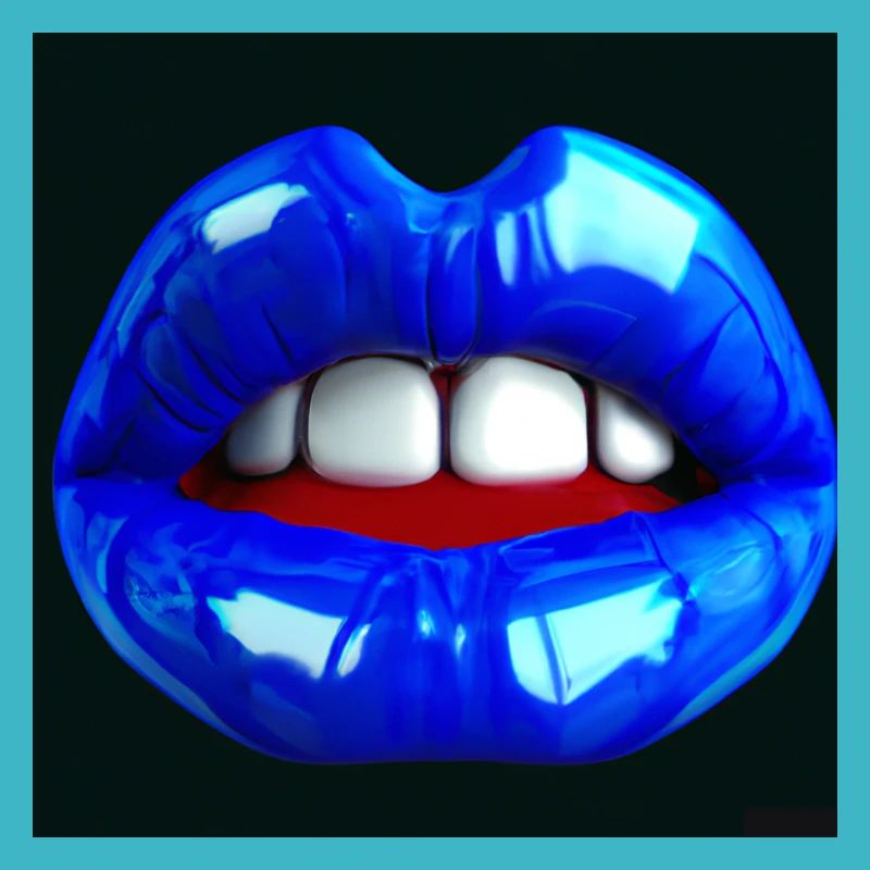 bouche bleue
