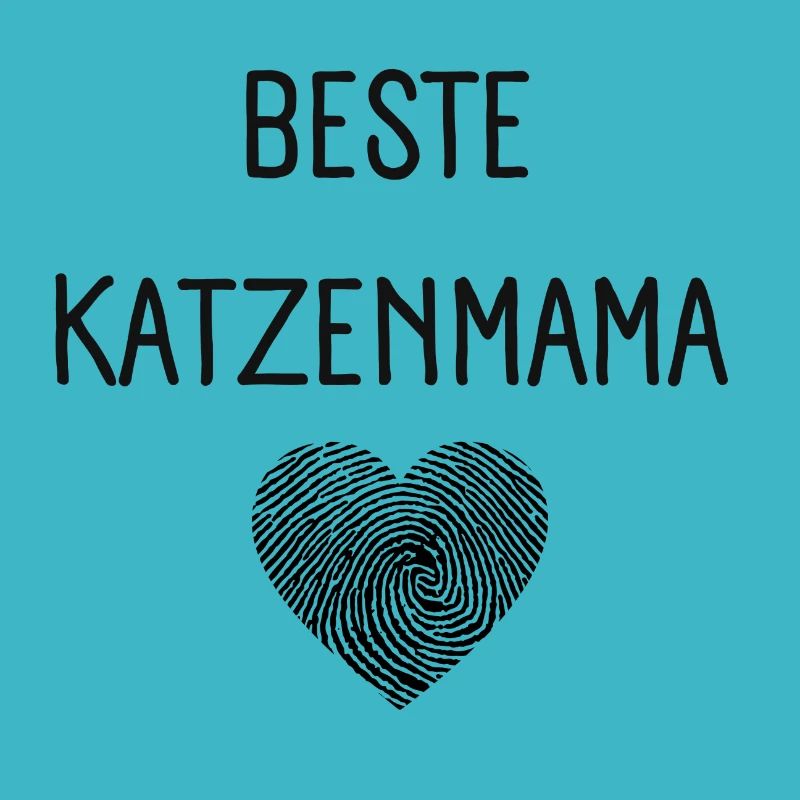 Beste Katzen Mama - Katzenmama Muttertagsgeschenk