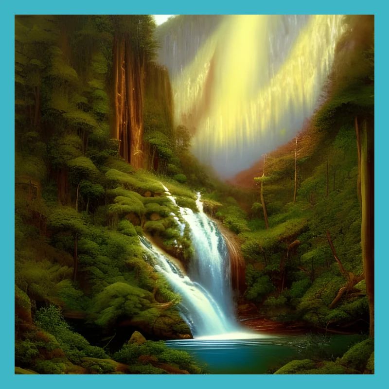 Wasserfall