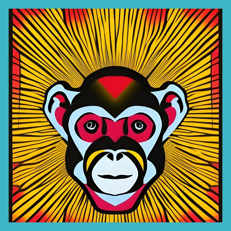 Obéis au singe
