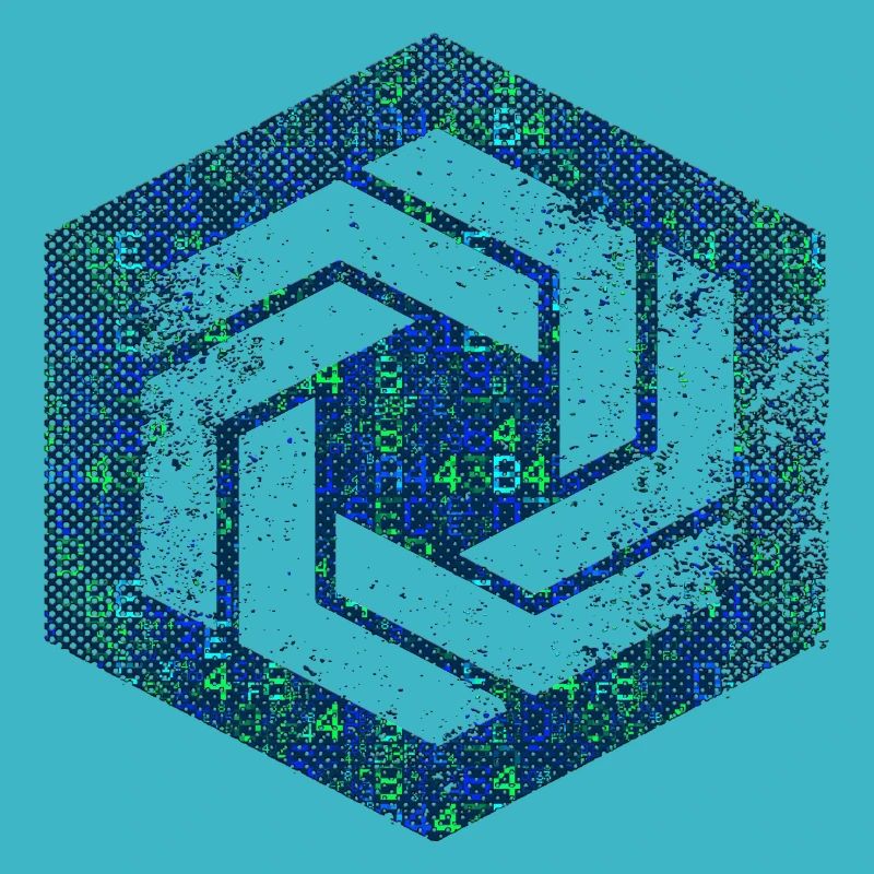 hexagon programming programmer coding geometric