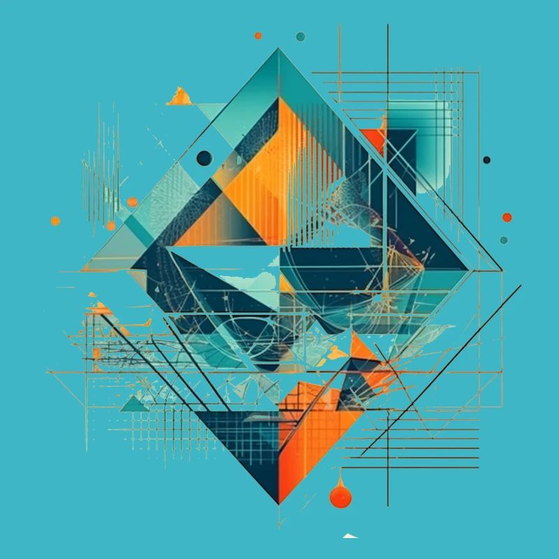 Cool Geometric Ethnic Motif