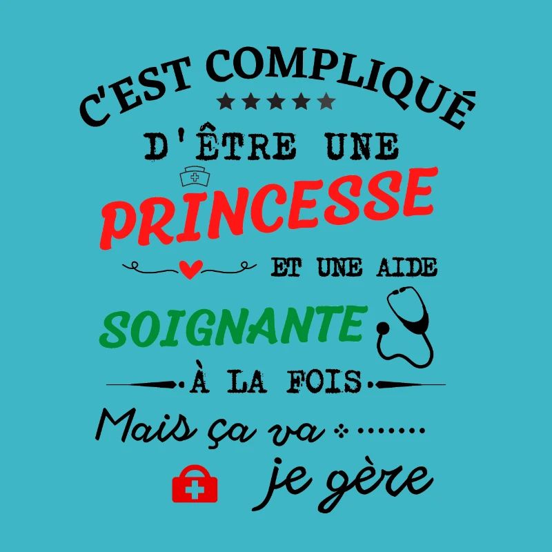 Princesse et aide soignante