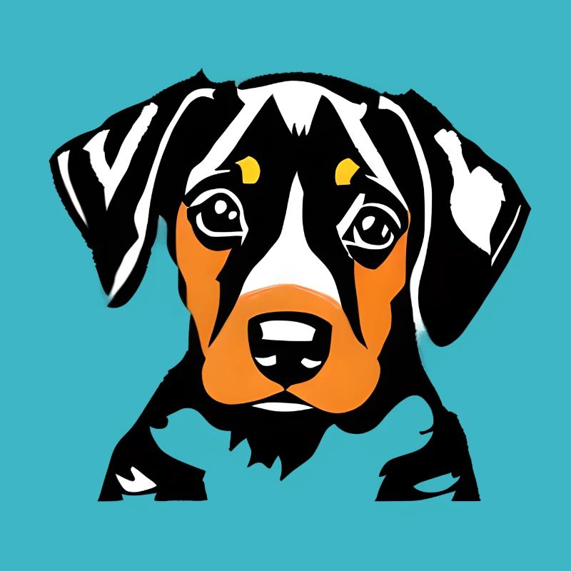 Dobermann Hund Dobermanntrainer Dobermannwelpe