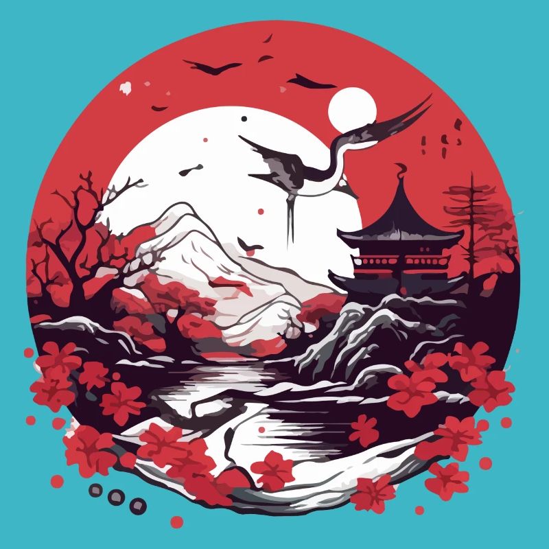 Japanische Folklore