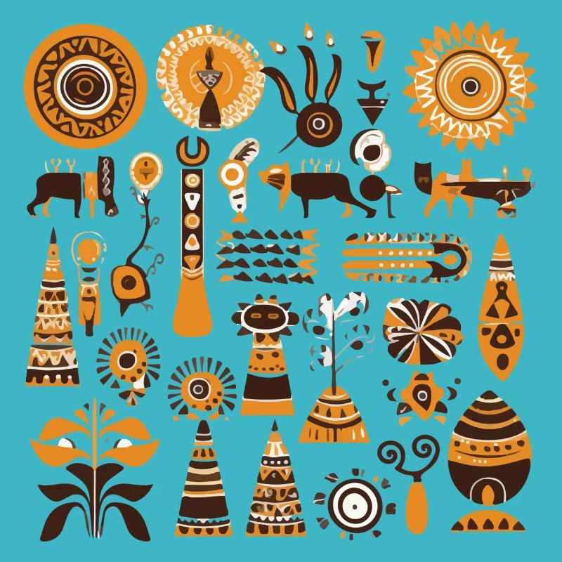 Folklore africain