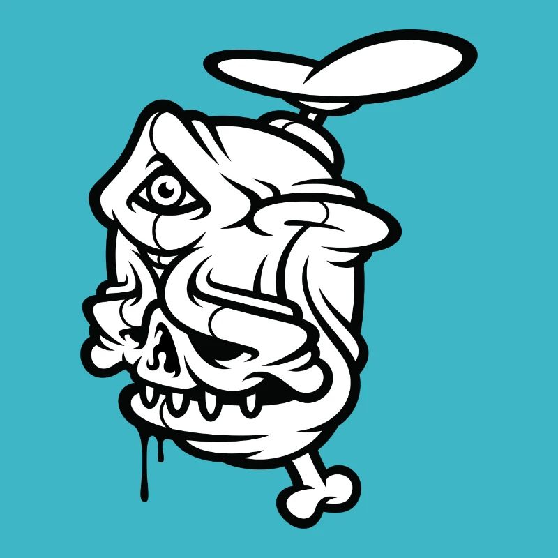 Freak with a third eye