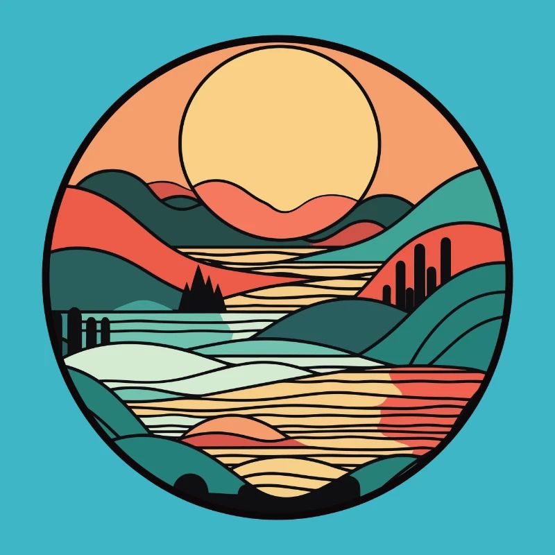 Coucher de soleil