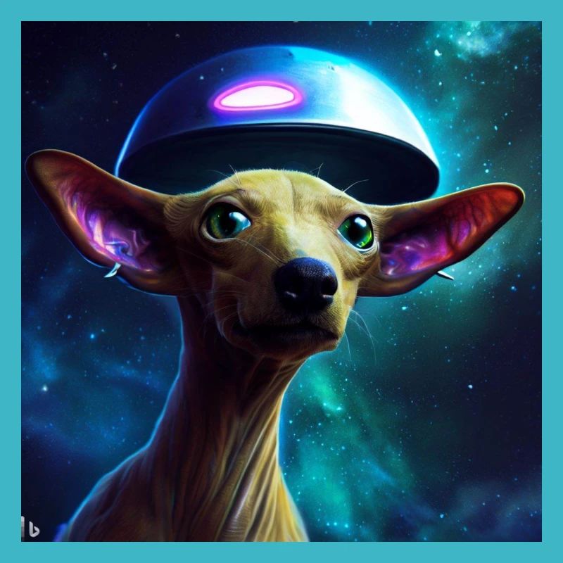 Spacedog artwork by Bruederchen