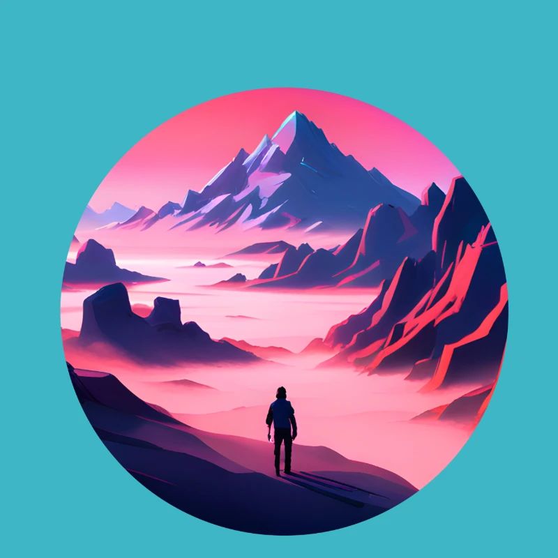 Astronaut in space
