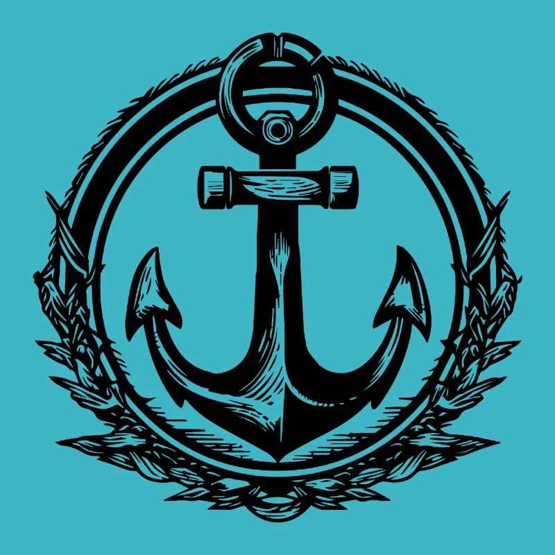 Bateau d’ancre Navire Nautique