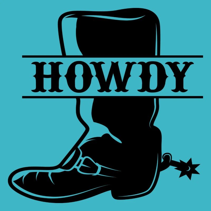 Howdy Cowboy Boots