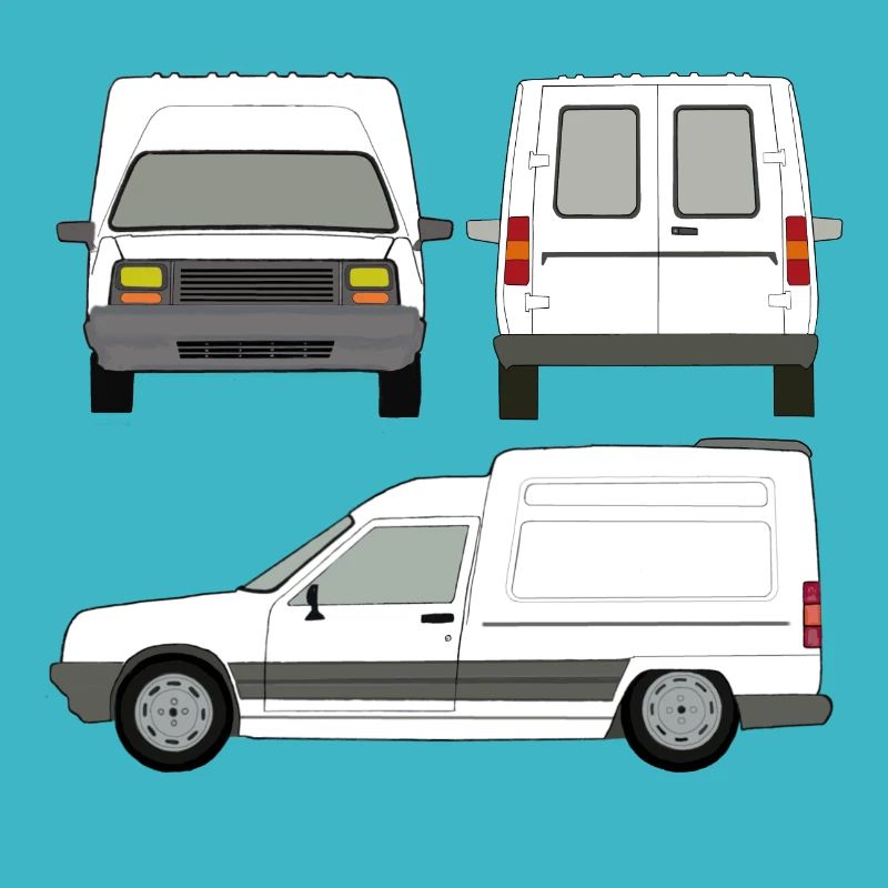 VHL White Van Express Auto