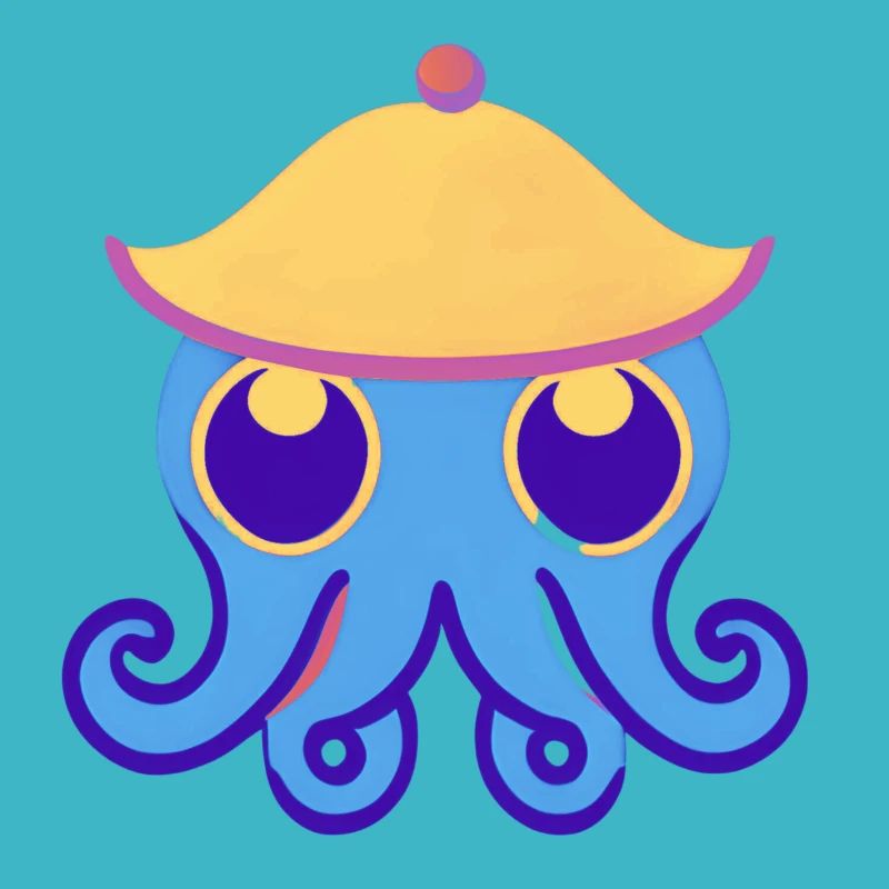 Cute Octopus