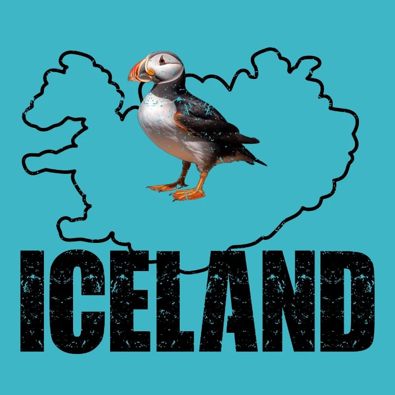MAFFEUX MOINE EN ISLANDE
