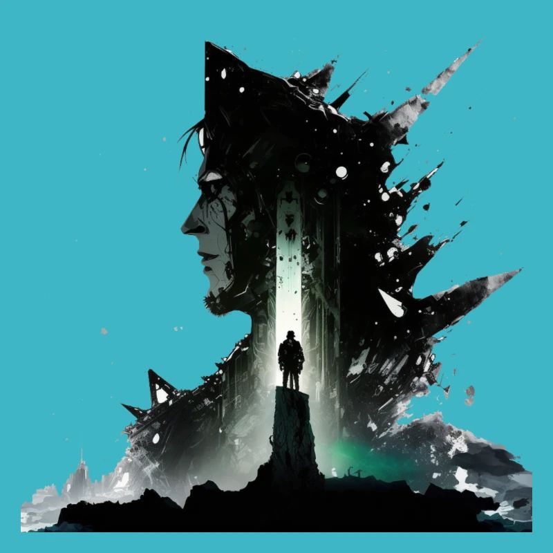 Monolith on the Galaxy