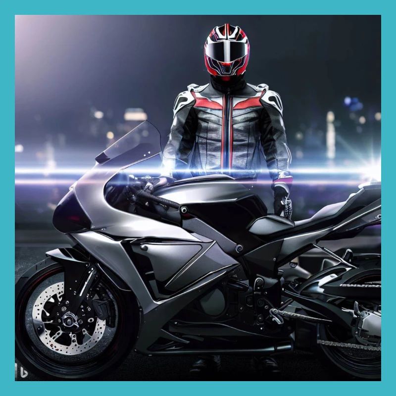 Motorcycle Digital Art