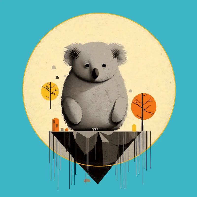Koala in Formen