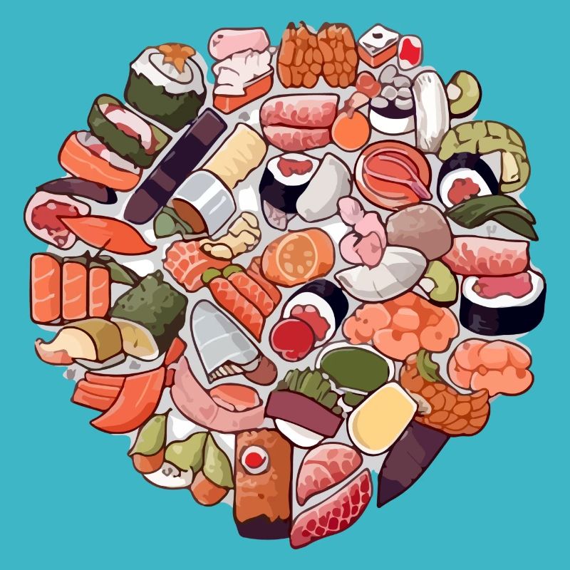 Un délice ces sushis