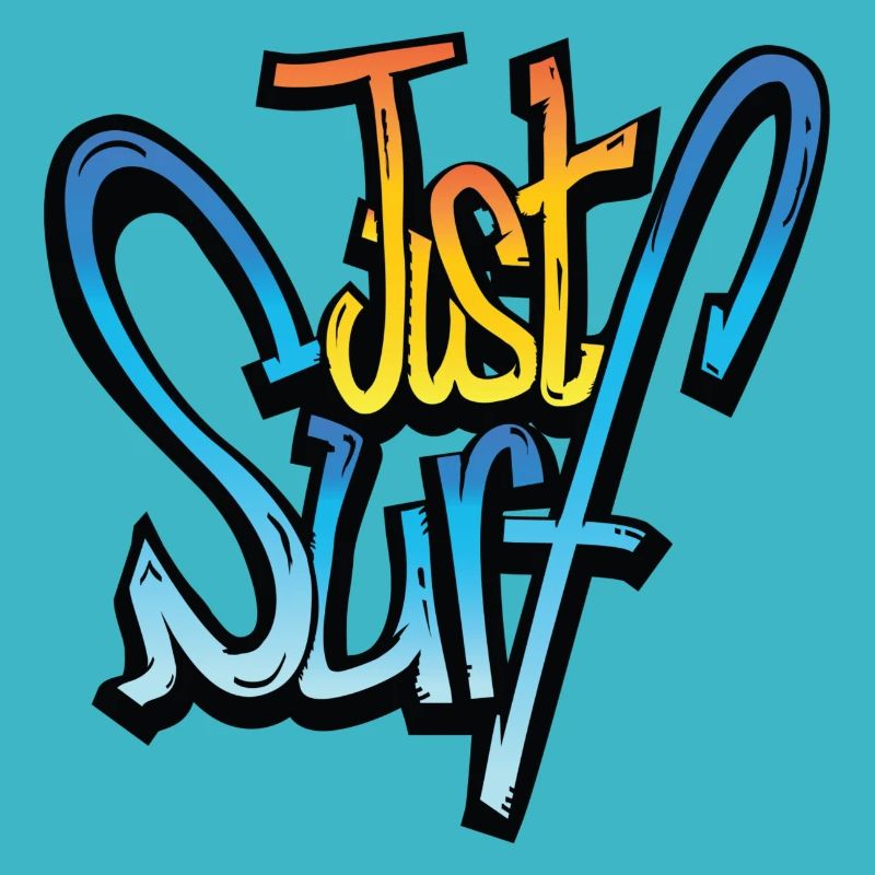 JUST SURF T-SHIRTS