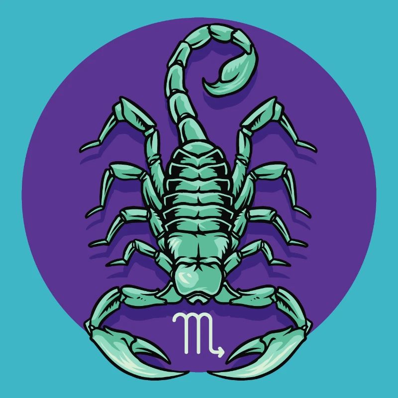 Zodiac - Star Sign - Scorpio - pos