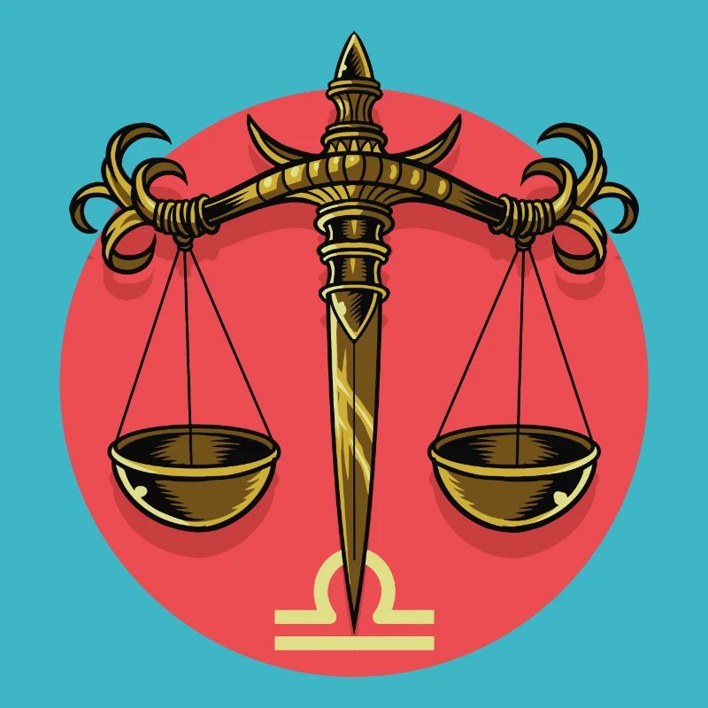 Zodiac - Star Sign - Libra - pos