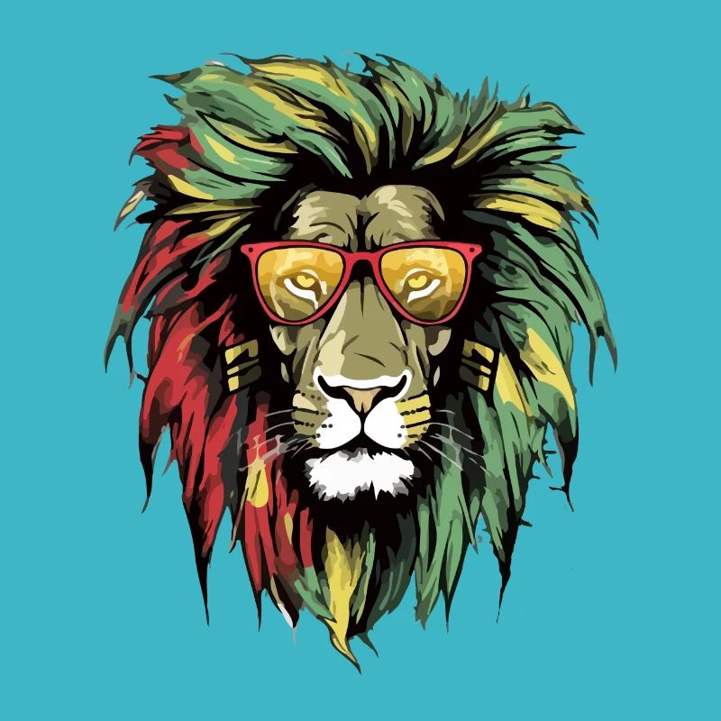 Kimo Rasta Löwe